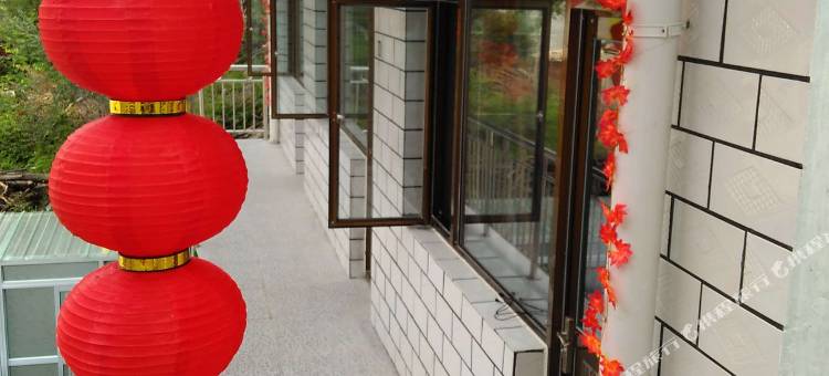 涞源雾林山庄图片