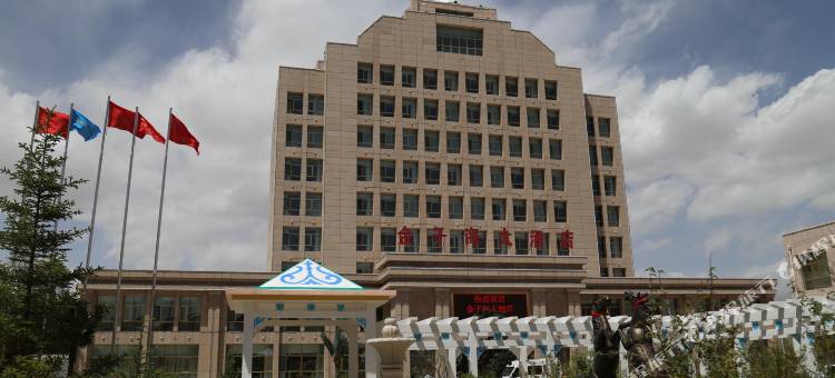 乌兰金子海大酒店图片