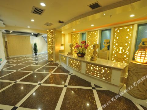 咸阳国贸大酒店,没想到你是这种"羞哒哒"的酒店