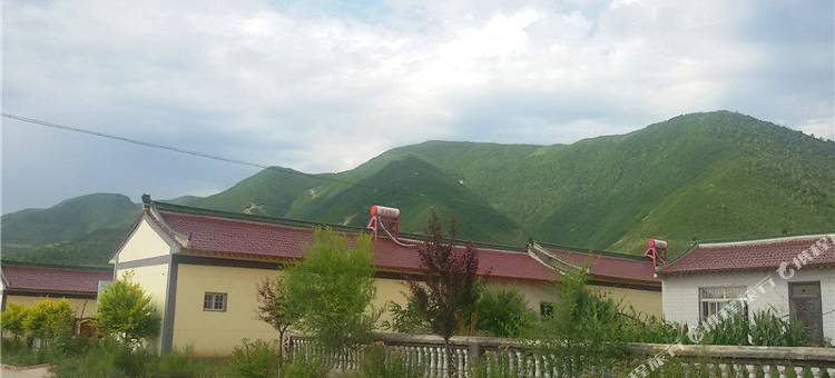 泾源六盘山满园香农家乐图片