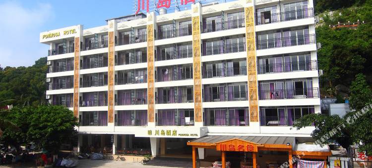 台山下川岛川岛酒店图片