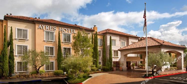 艾尔斯酒店拉古纳伍兹-阿利索维耶霍(Ayres Hotel Laguna Woods - Aliso Viejo)图片