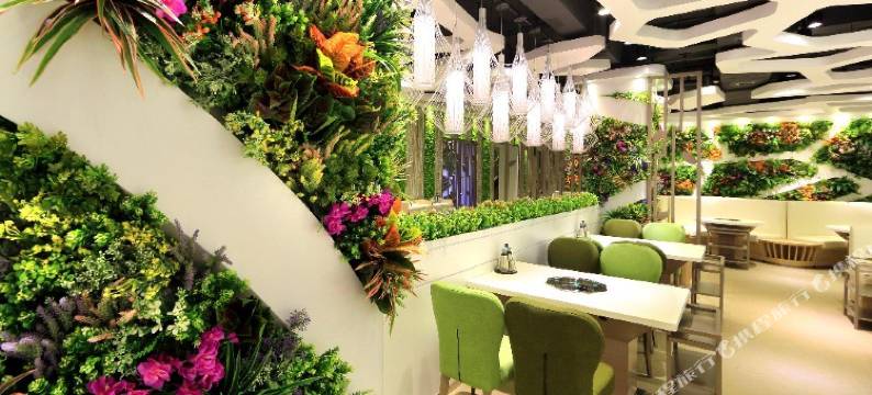 哈尔滨厚花园概念主题酒店图片