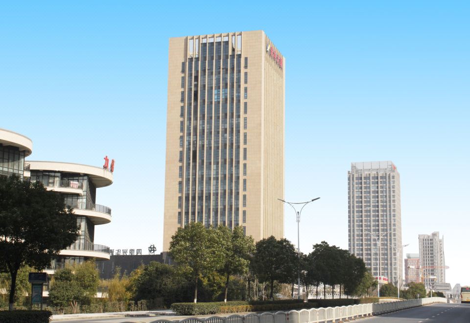 广州山水时尚酒店（花都店）外观图