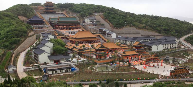 普陀山福临海鲜楼图片