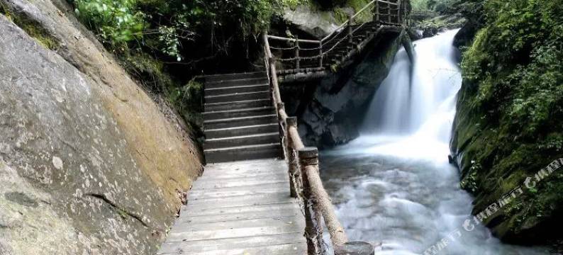 汶川卧龙客栈图片