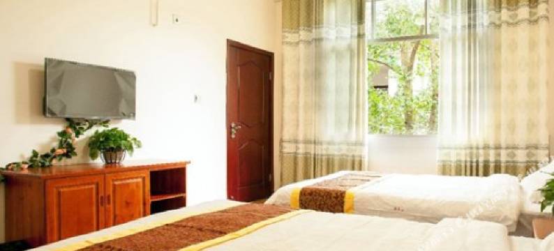 街子古镇古月人家客栈图片