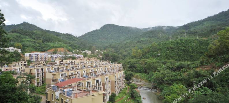 五指山翡翠谷生态度假山庄图片