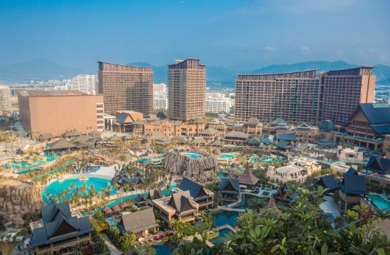 三亚湾红树林度假世界(椰林酒店)