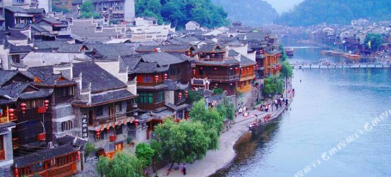 凤凰翔云阁驿站图片