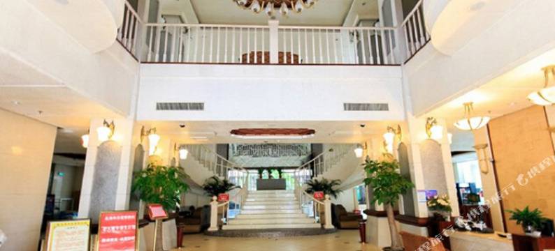 北海银滩海边蓝酒店图片