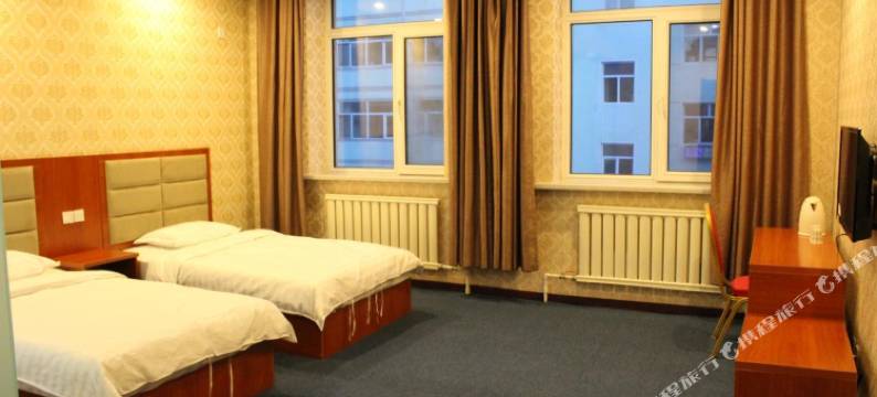 满洲里福音宾馆图片