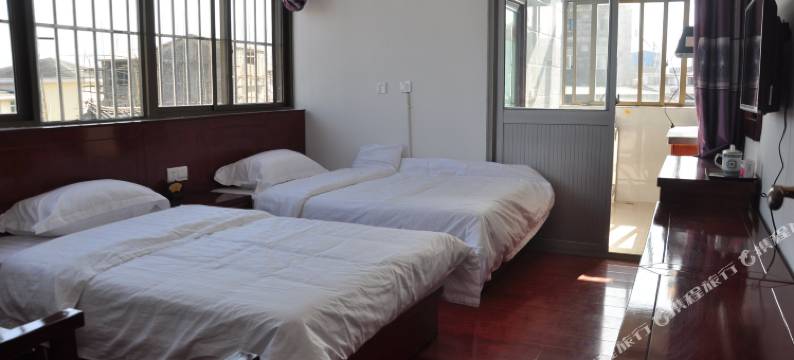 腾冲叠水民居图片