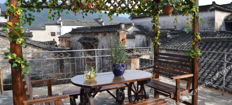 宏村老街客栈图片