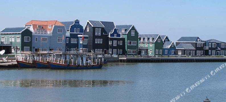 乐亭澜湾小木屋客栈图片