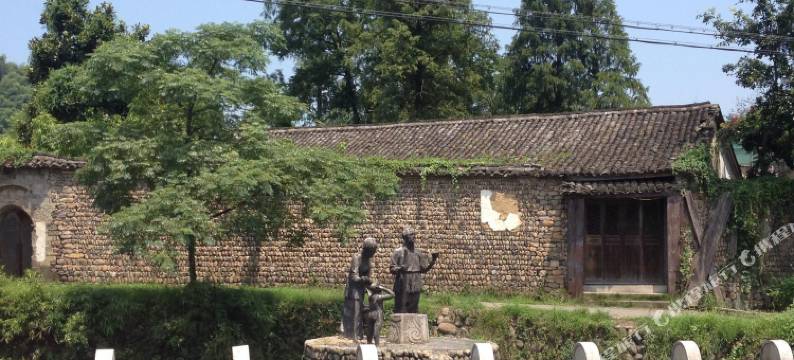 安吉越红农庄图片