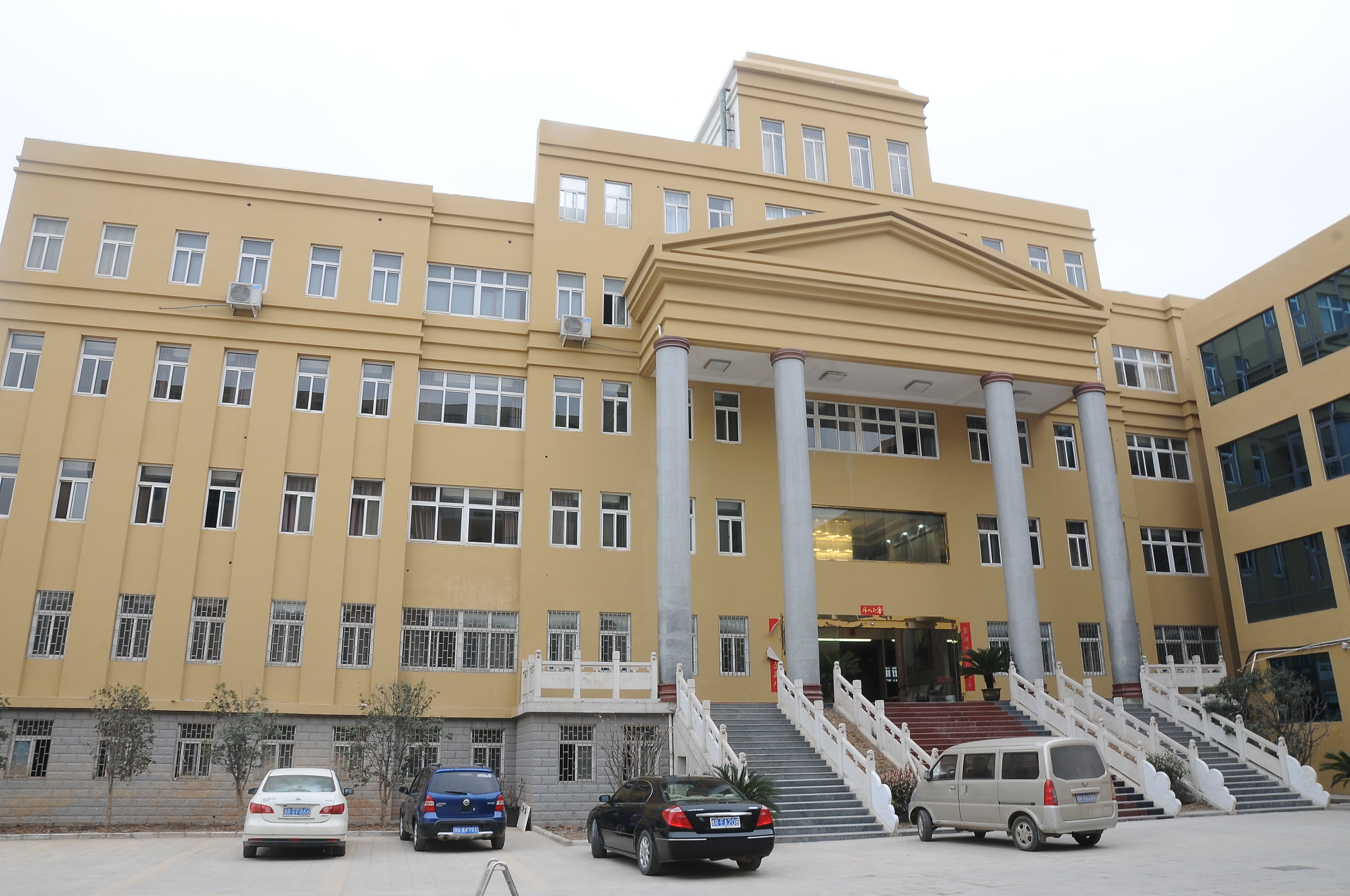 Kaibin HotelOver view