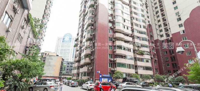 成都庭旅单身公寓图片