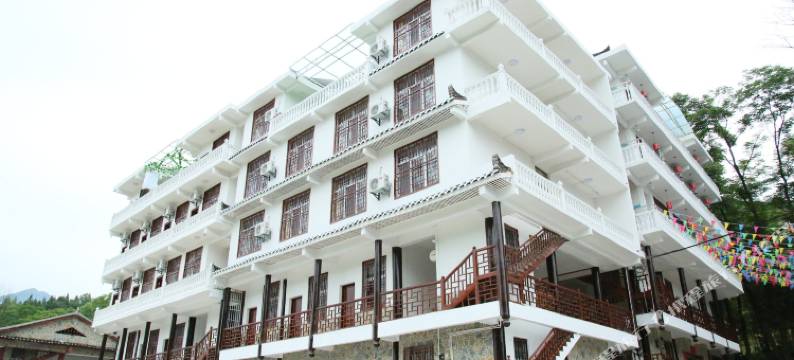 恩施大峡谷乐佳缘山庄图片