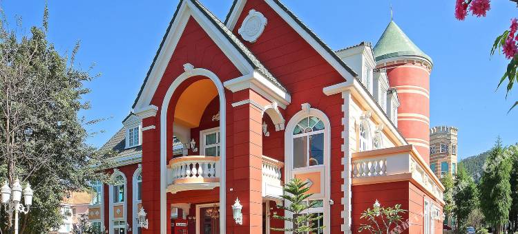 南投埔里欧莉叶荷城堡图片