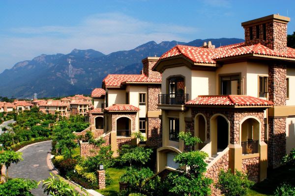 广州锦绣香江私人别墅