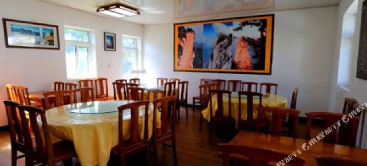 华山东峰饭店图片