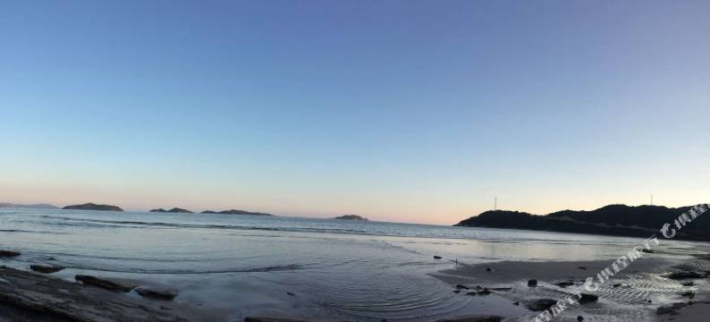 台山下川岛川东伴月湾图片