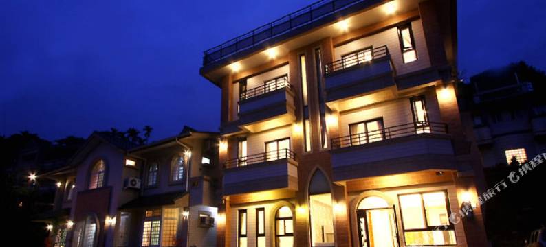 宜兰太平山部落山庄图片