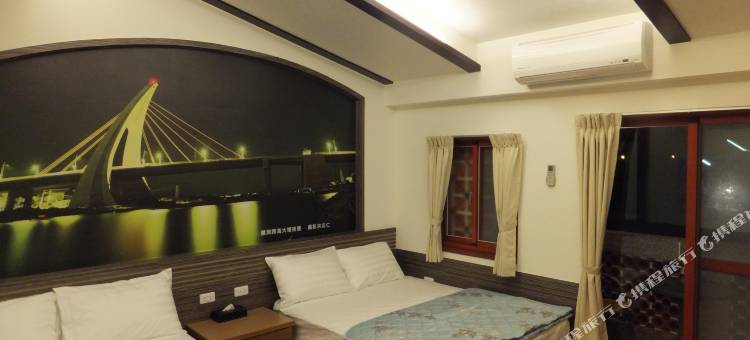 小琉球海景三合院特色民宿图片