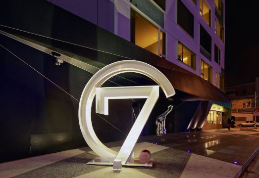 台中Hotel 7逢甲外景图