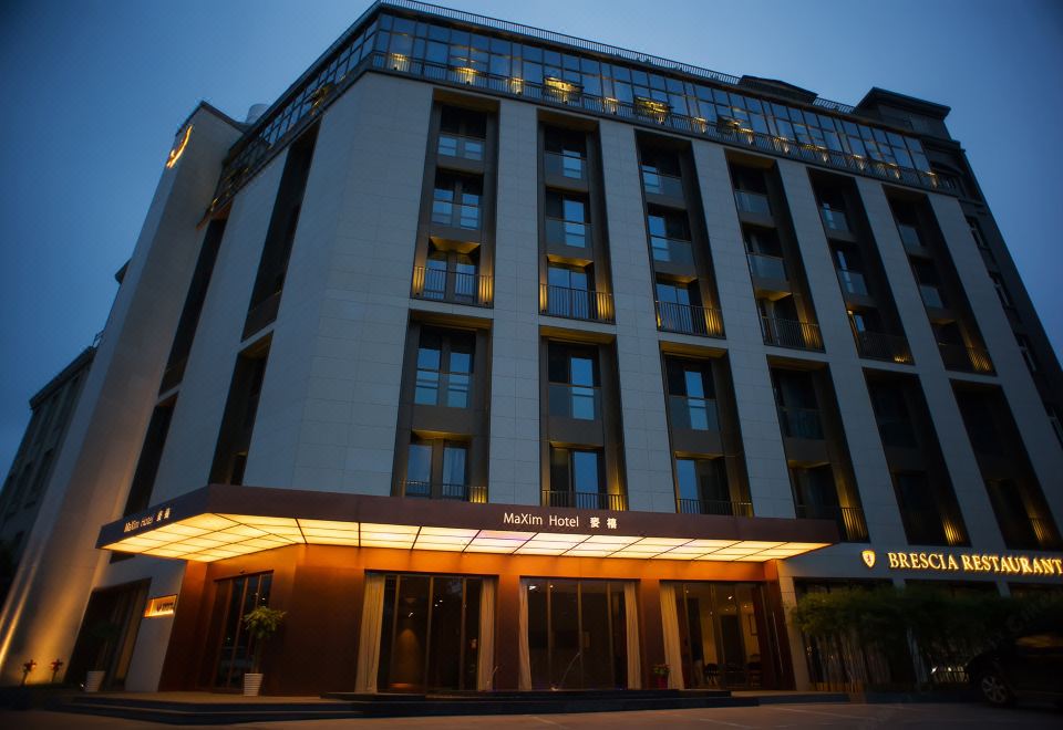 麦禧精品酒店（永康市政府科技五金城店）外景图