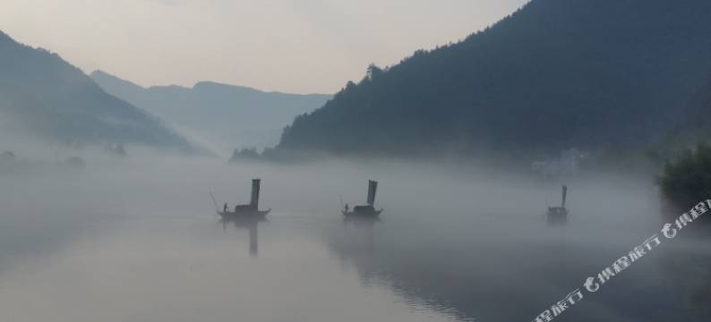 云和仙宫舫渔家乐图片