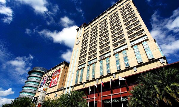 广州山水时尚酒店（花都店）外观图