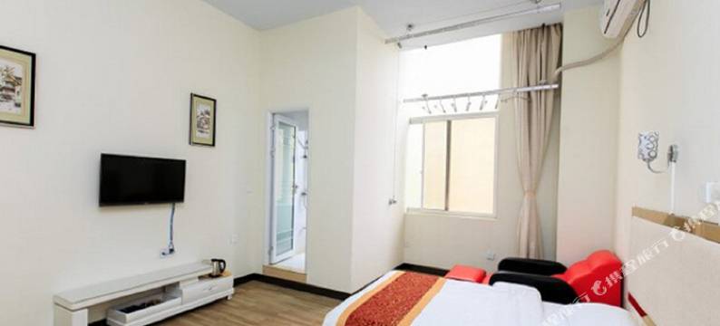 北海银滩海边蓝酒店图片