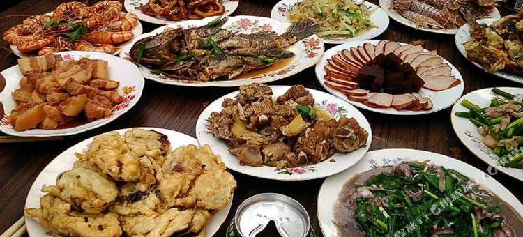 长岛羊羊羊渔家乐图片