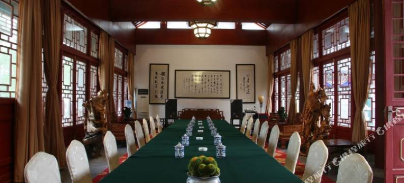 滕州鲁班草堂图片