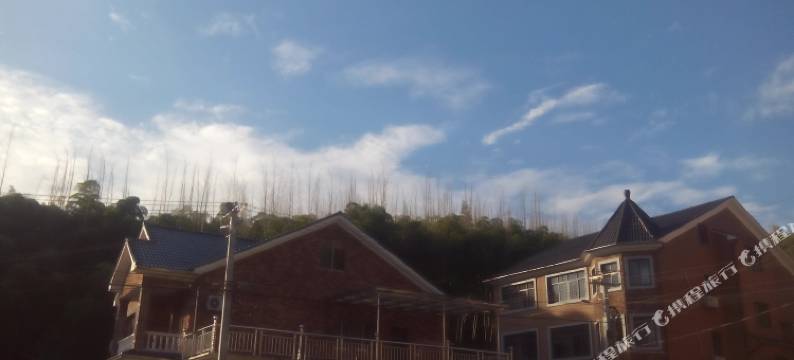 杭州山沟沟蓝天山庄图片
