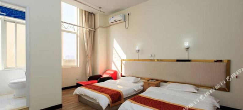 北海银滩海边蓝酒店图片