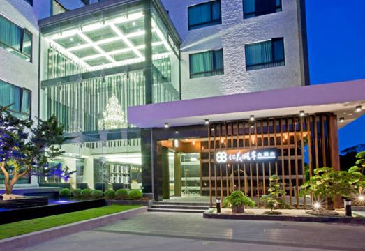 广州山水时尚酒店（花都店）外观图