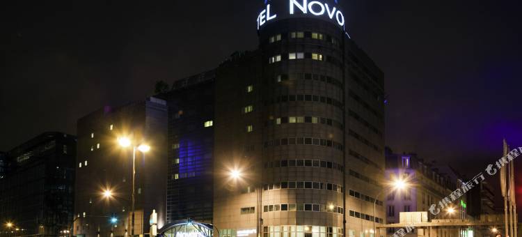 巴黎 14 区奥尔良门诺富特酒店(Novotel Paris 14 Porte d'Orléans)图片