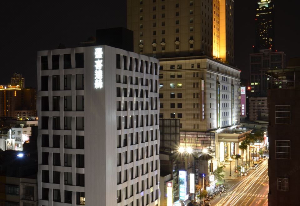 高雄喜达丝饭店外景图