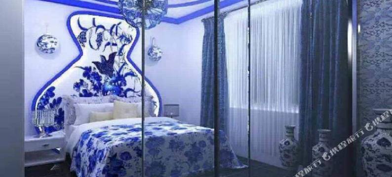 太仆寺旗北城夜色主题宾馆图片