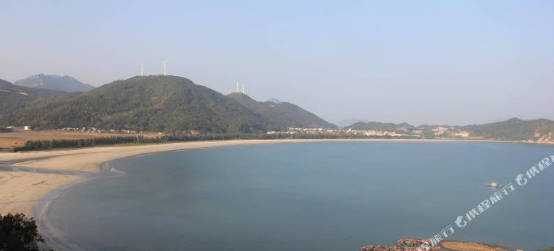 台山下川岛川东伴月湾图片