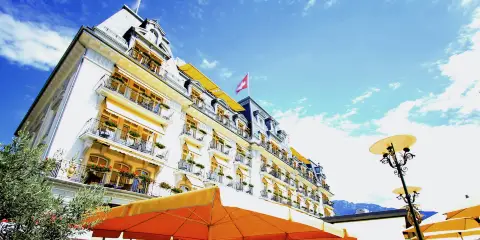 傲途格精選瑞士壯觀大酒店