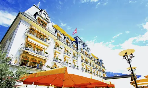 傲途格精選瑞士壯觀大酒店