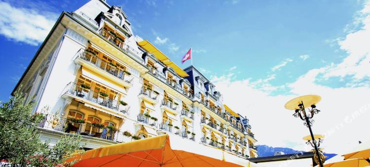 傲途格精选瑞士壮观大酒店(Grand Hotel Suisse Majestic, Autograph Collection)图片