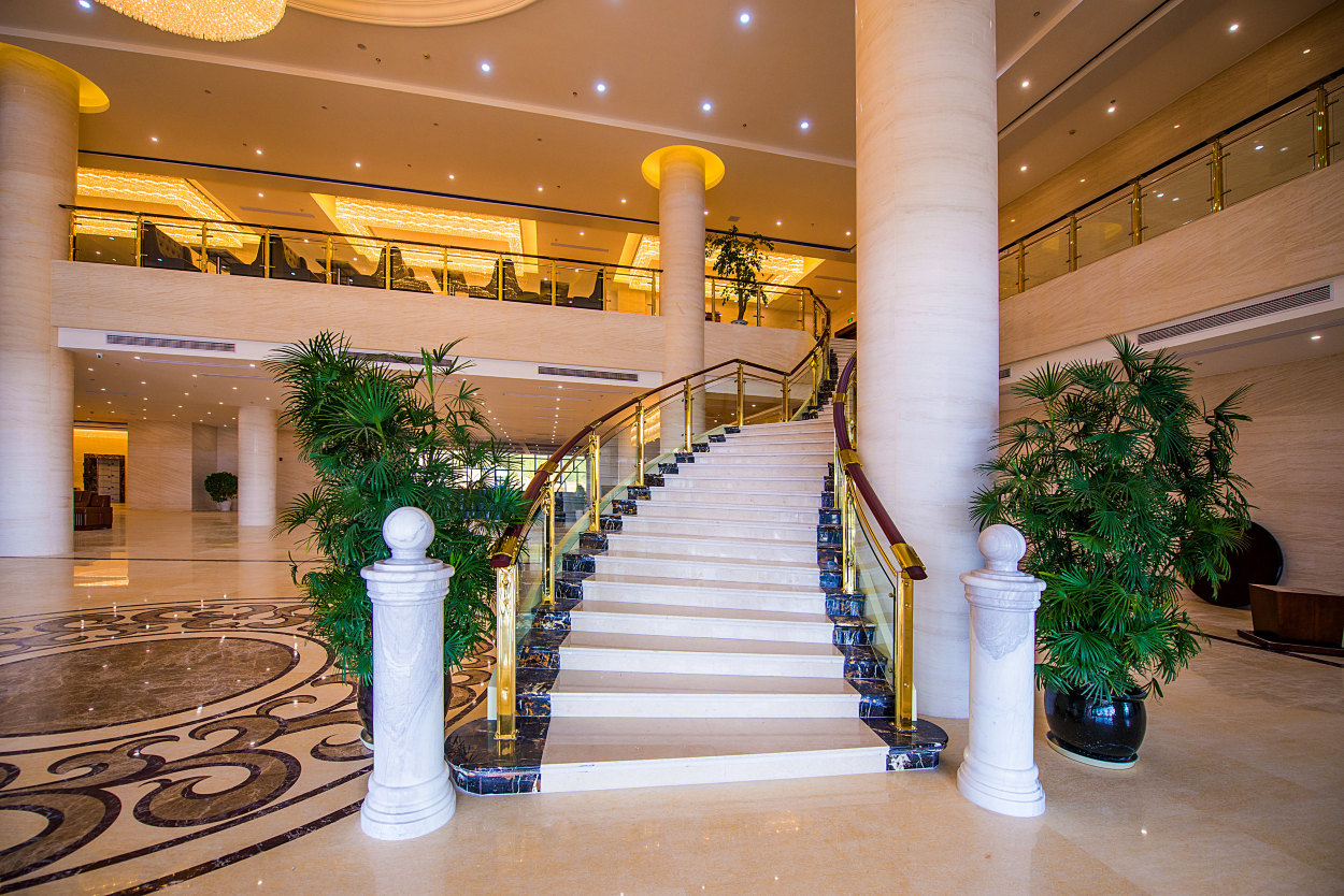 Jinyuan Kokusai Hotel Over view