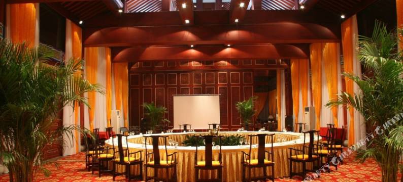 滕州鲁班草堂图片