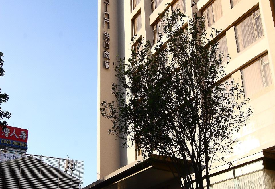 酒店外观