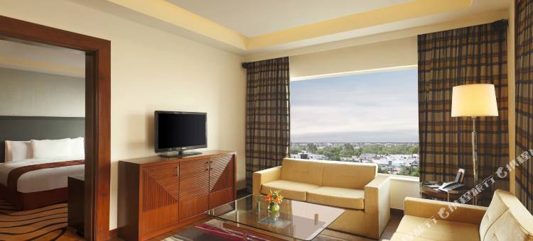 古尔冈希尔顿逸林酒店(DoubleTree by Hilton Gurgaon)图片